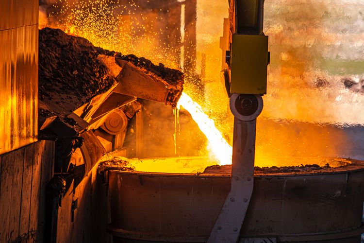 Steel making